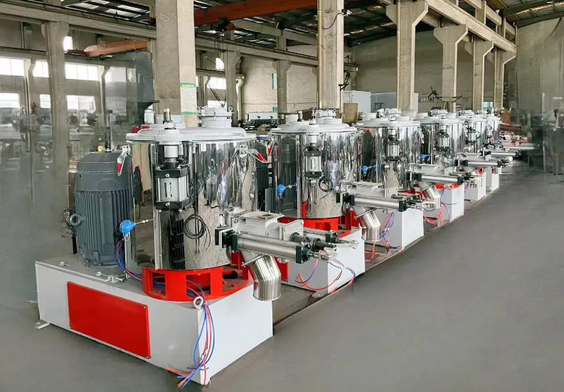 High Speed Mixer for Raw Material Premixing in Plastic Granulation