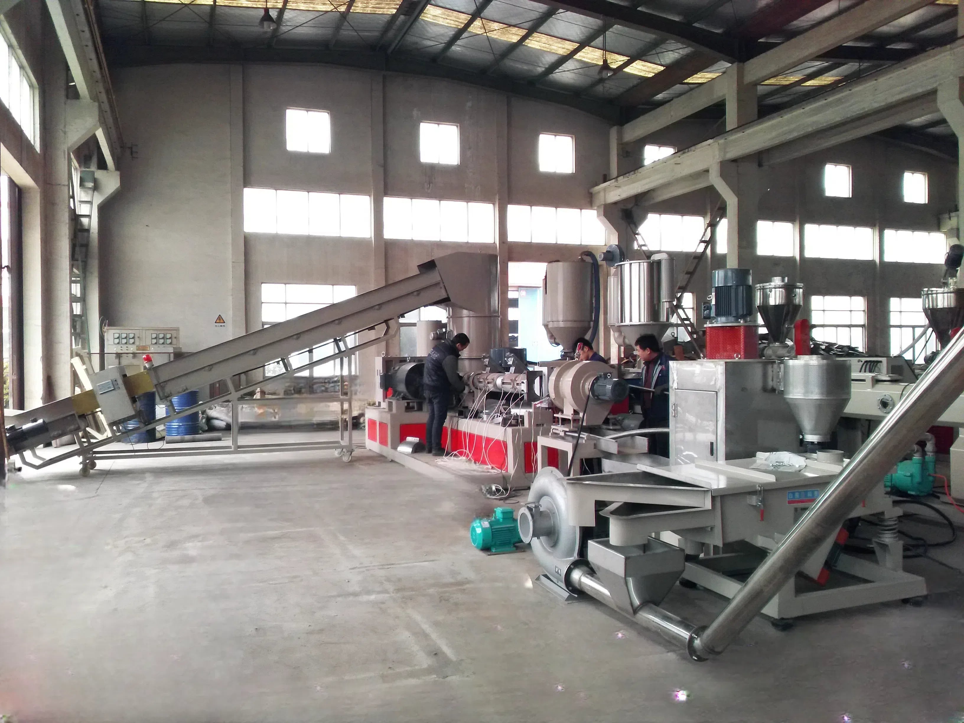 Films Bags Recycling Pelletizing Line details