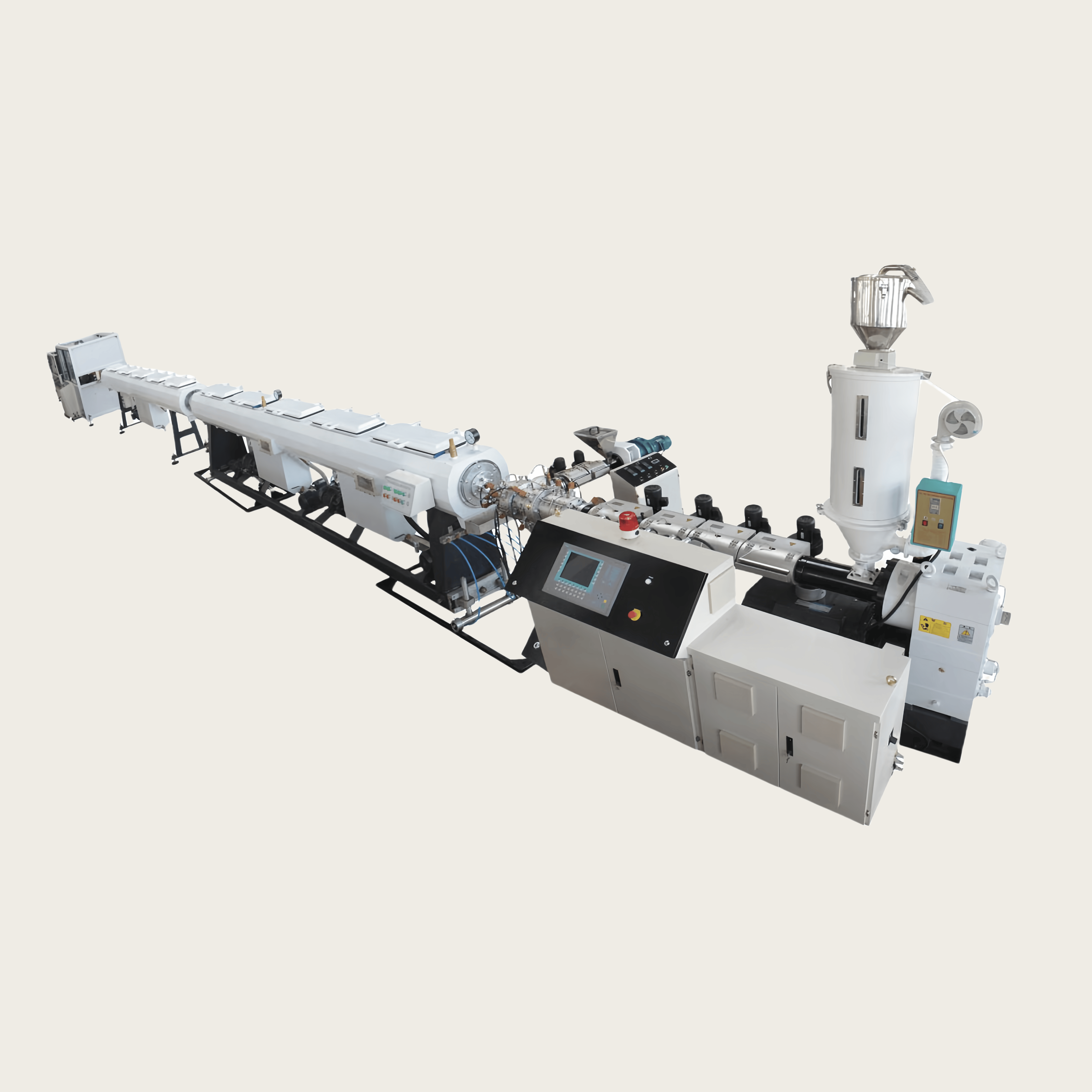 Maximizing Efficiency in Plastic Pipe Extrusion Through Advanced Temperature Control Technology
