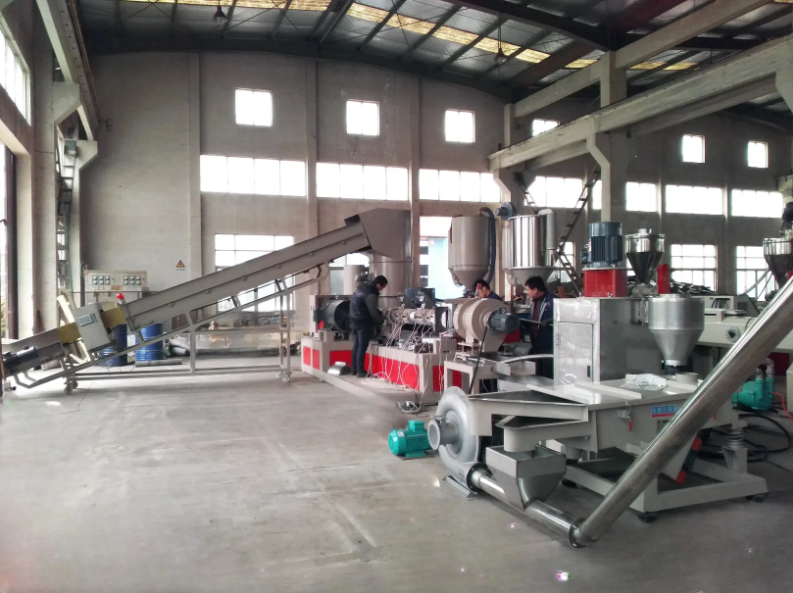 Consistent Quality of Recycled Products with High Quality Plastic Recycling Equipment   