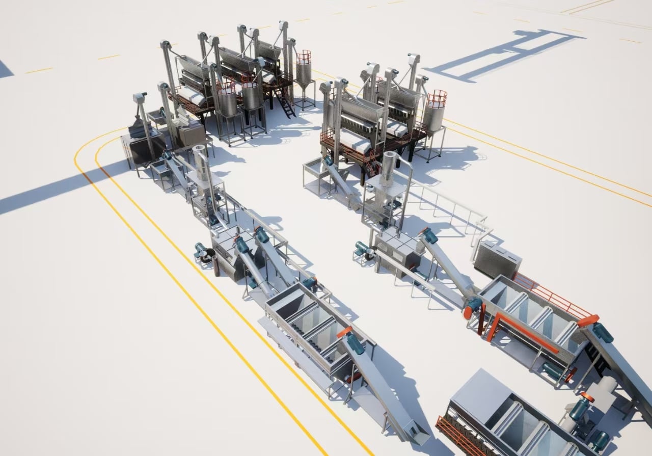 Optimizing Plastic Recycling Efficiency Through Automated Crushing Systems