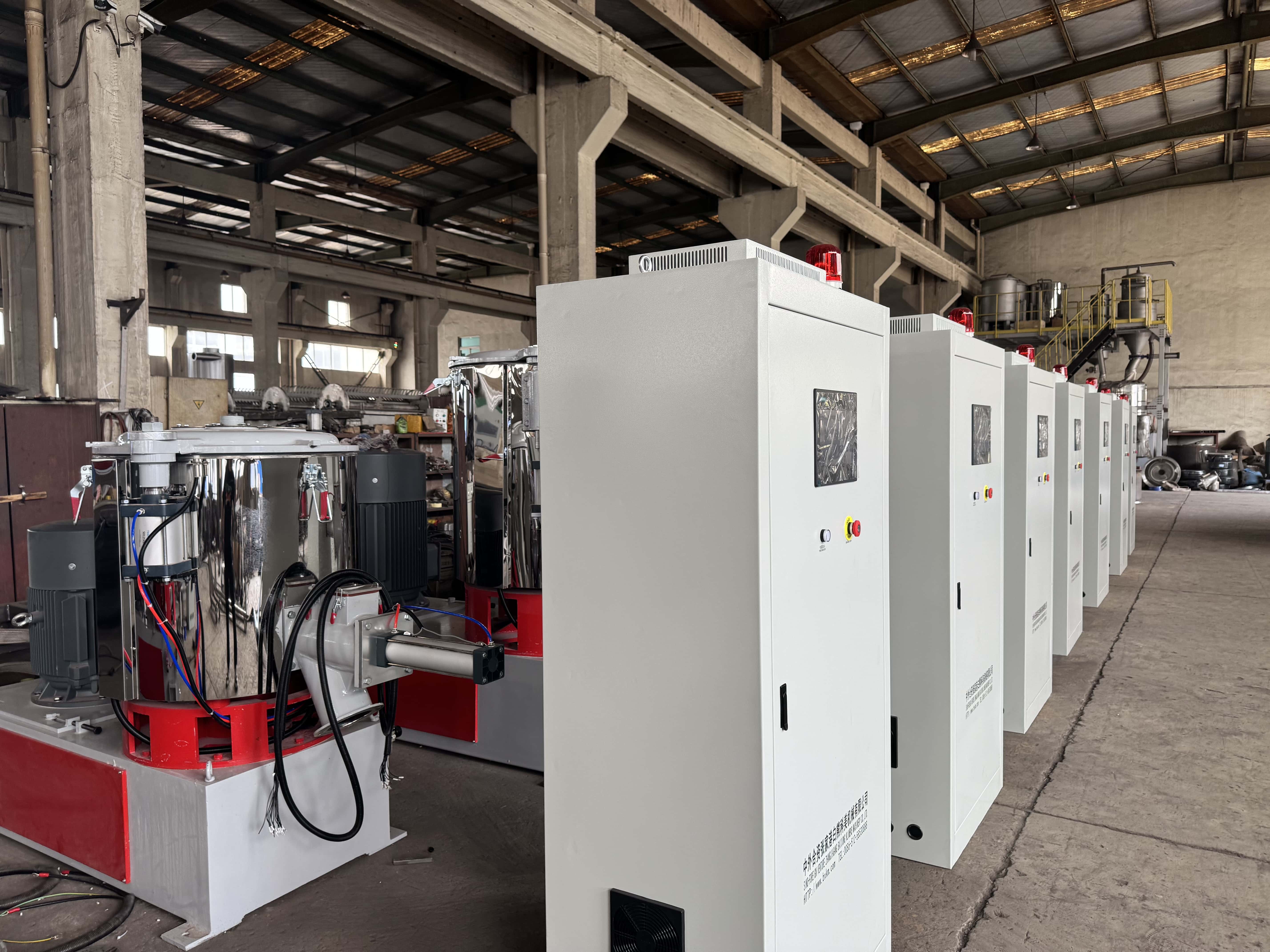 What Makes Baixiong Klimens' SHR Series High-Speed Mixer Suitable for Large-Scale Plastic Production?