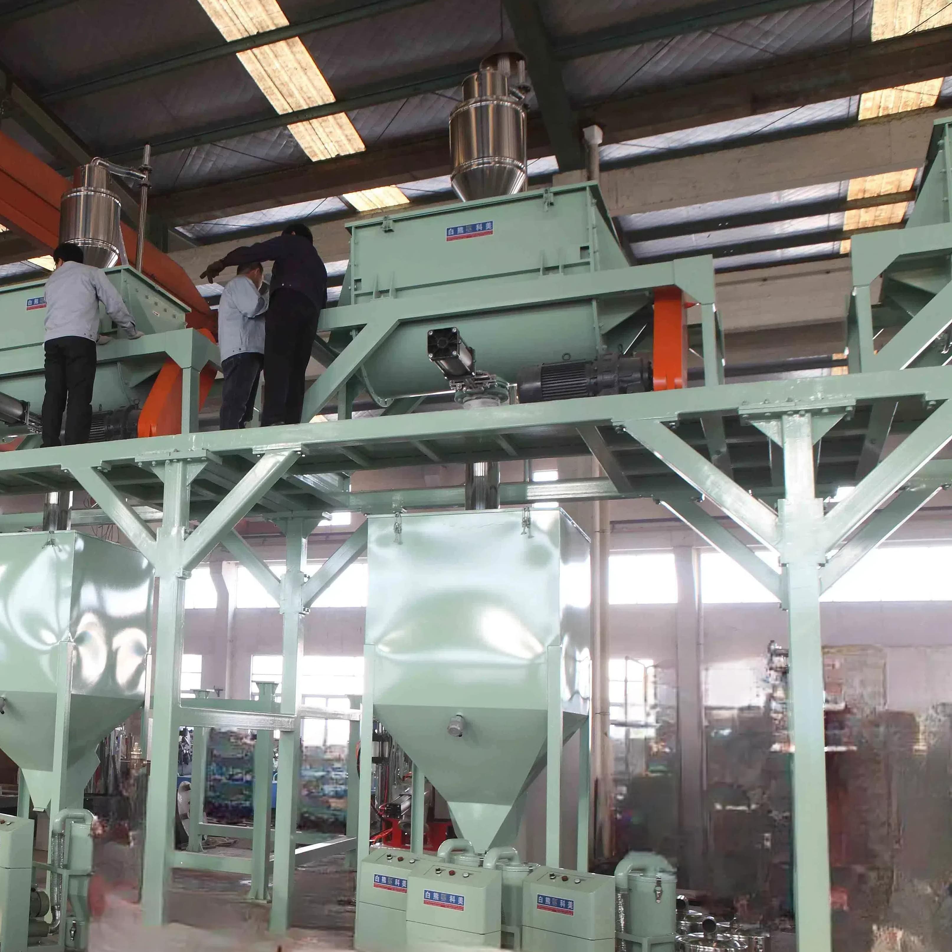 WSH-B Series Ribbon Mixer
