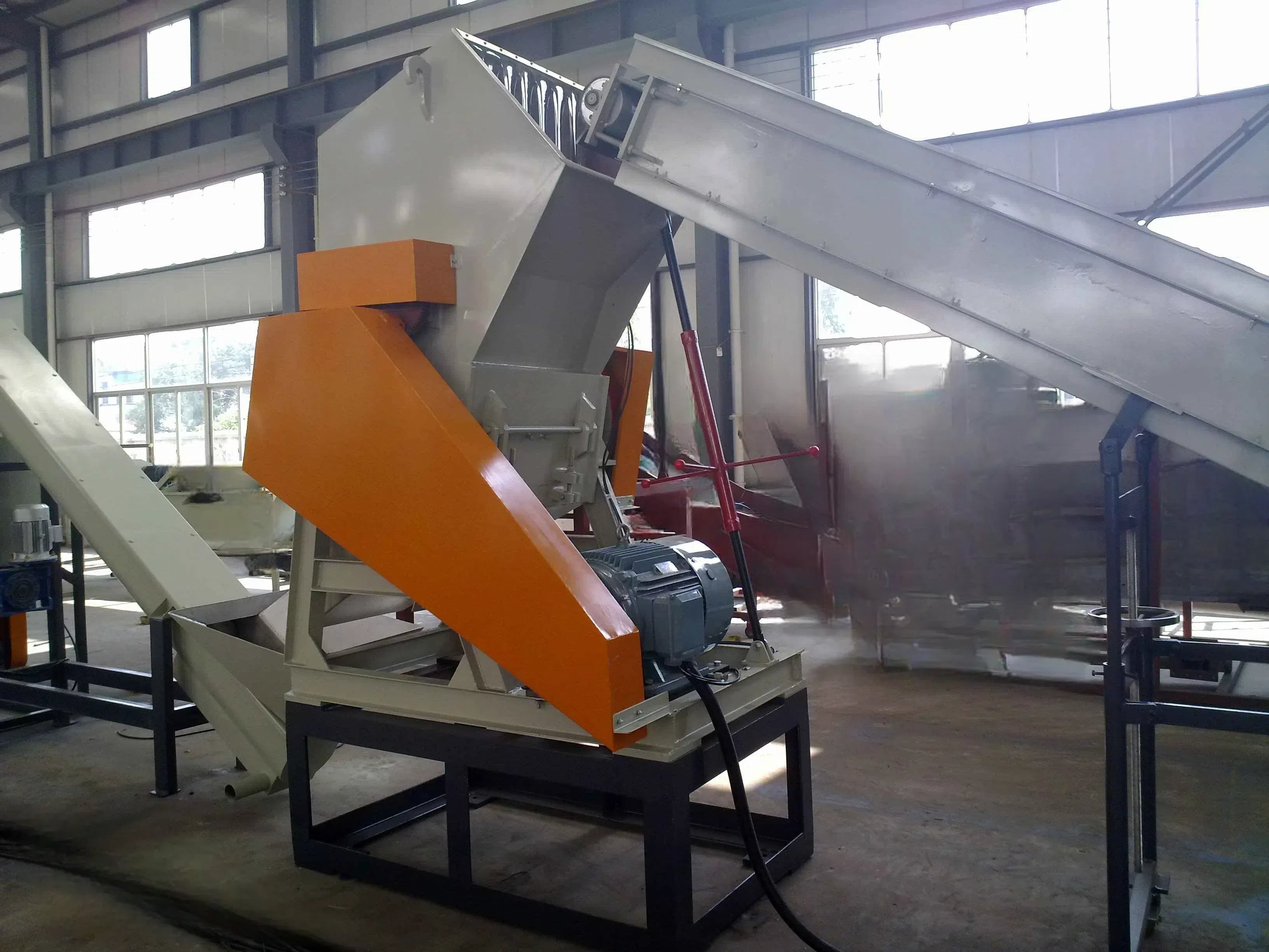 Crushing Washing Line for PET Bottles supplier