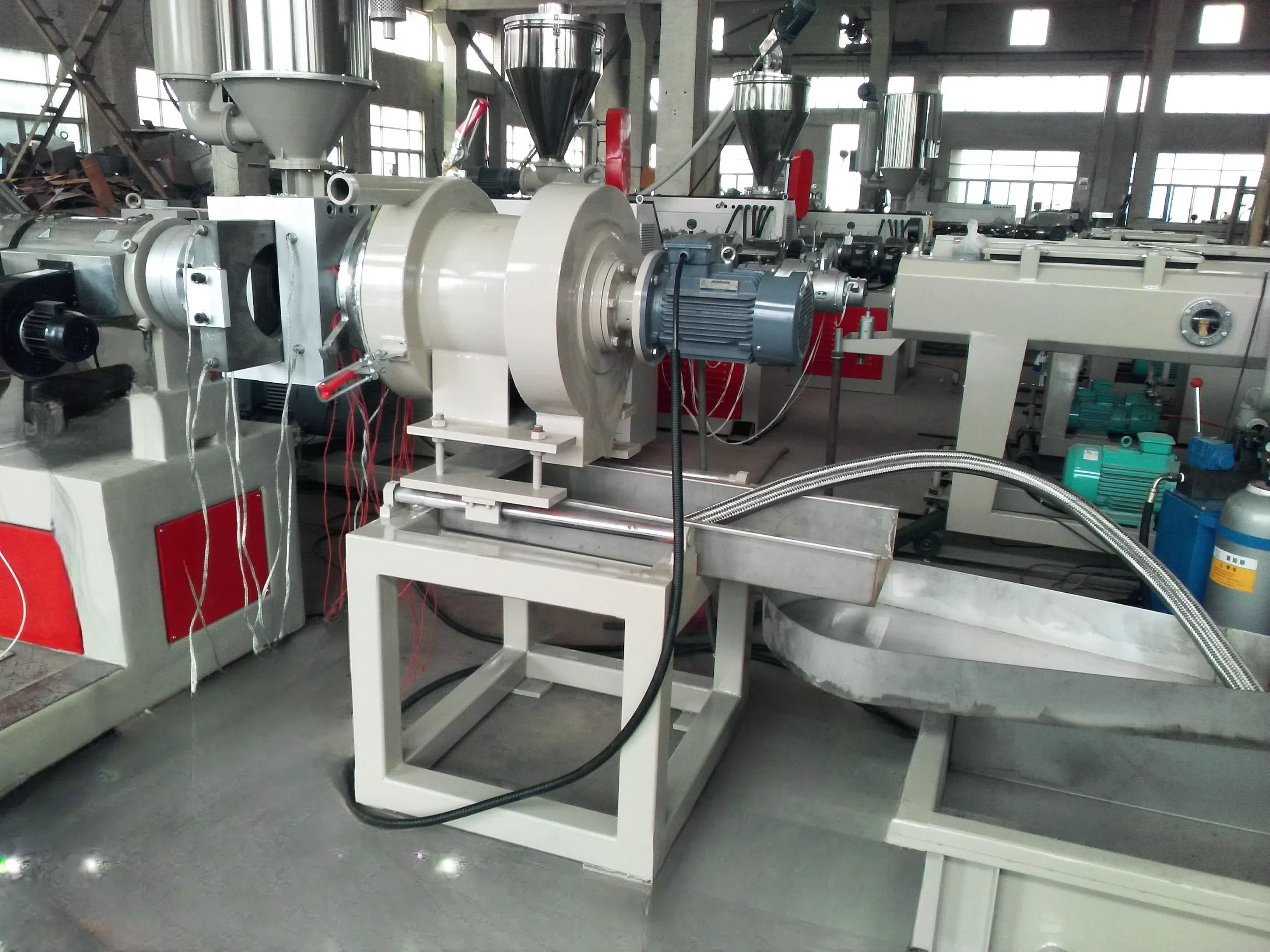 Films Bags Recycling Pelletizing Line supplier