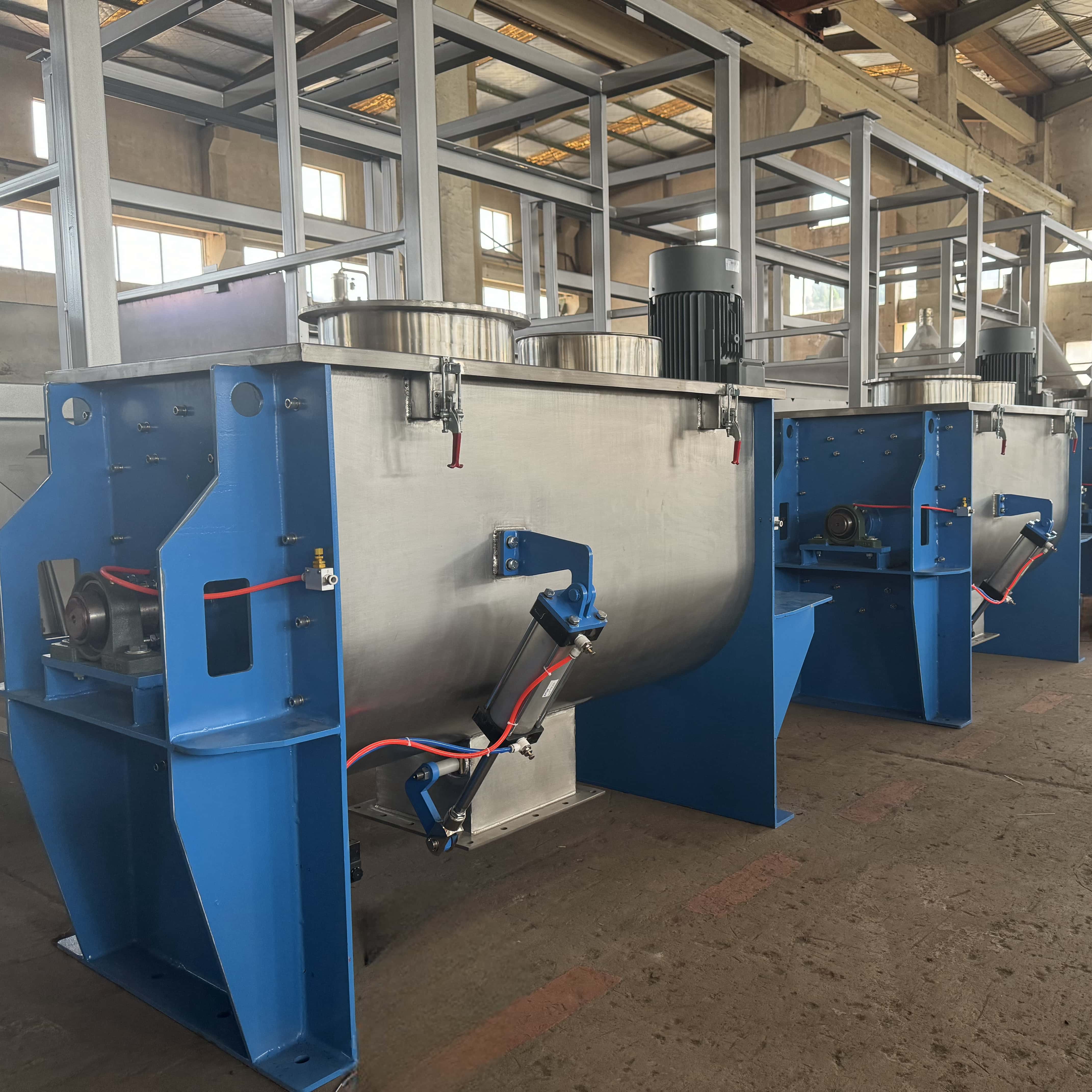 WSH-A Series Ribbon Mixer