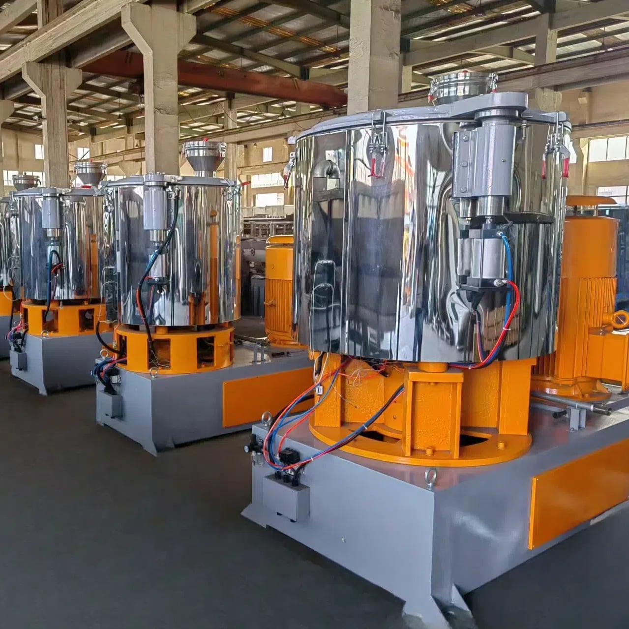 SHR Series High Speed Mixer A