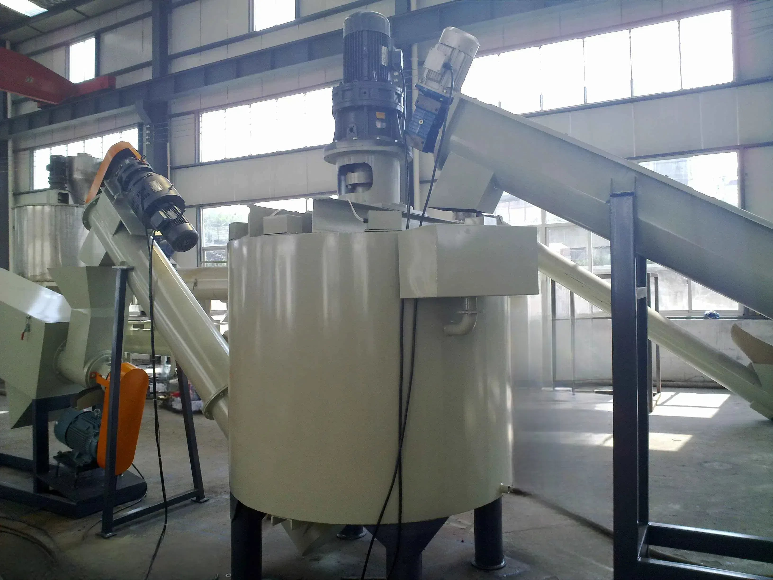 Crushing Washing Line for PET Bottles details