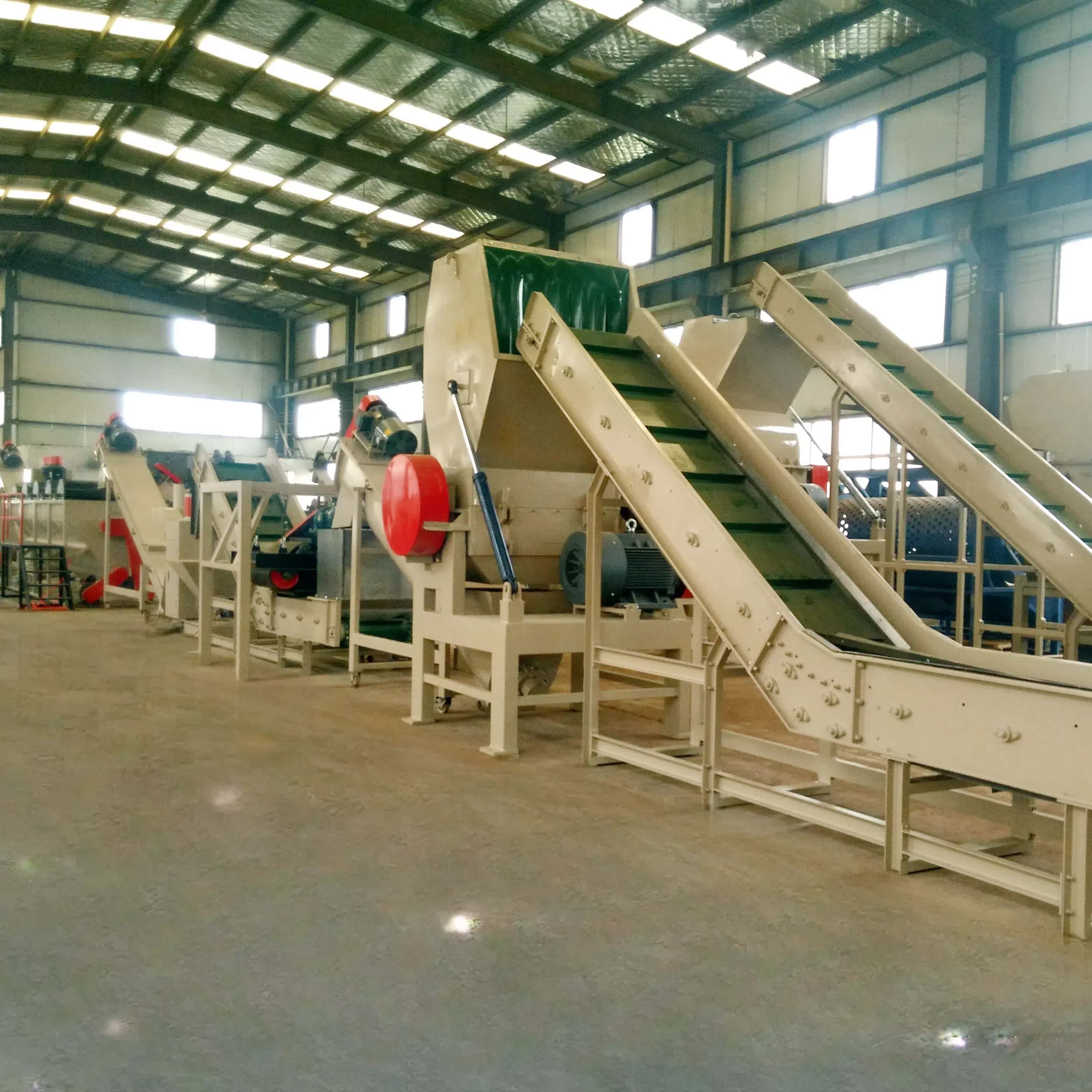 Modular Design Principles for Scalable Plastic Recycling Processing Lines