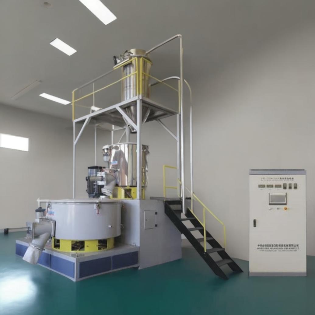 SRL-Z Series Hot Cool Combination Mixer-B