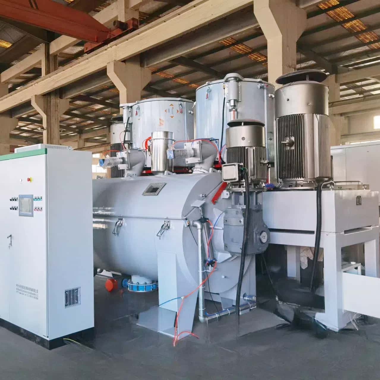 Plastic Mixing Machine: Balancing Uniformity and Throughput in Batch Processing
