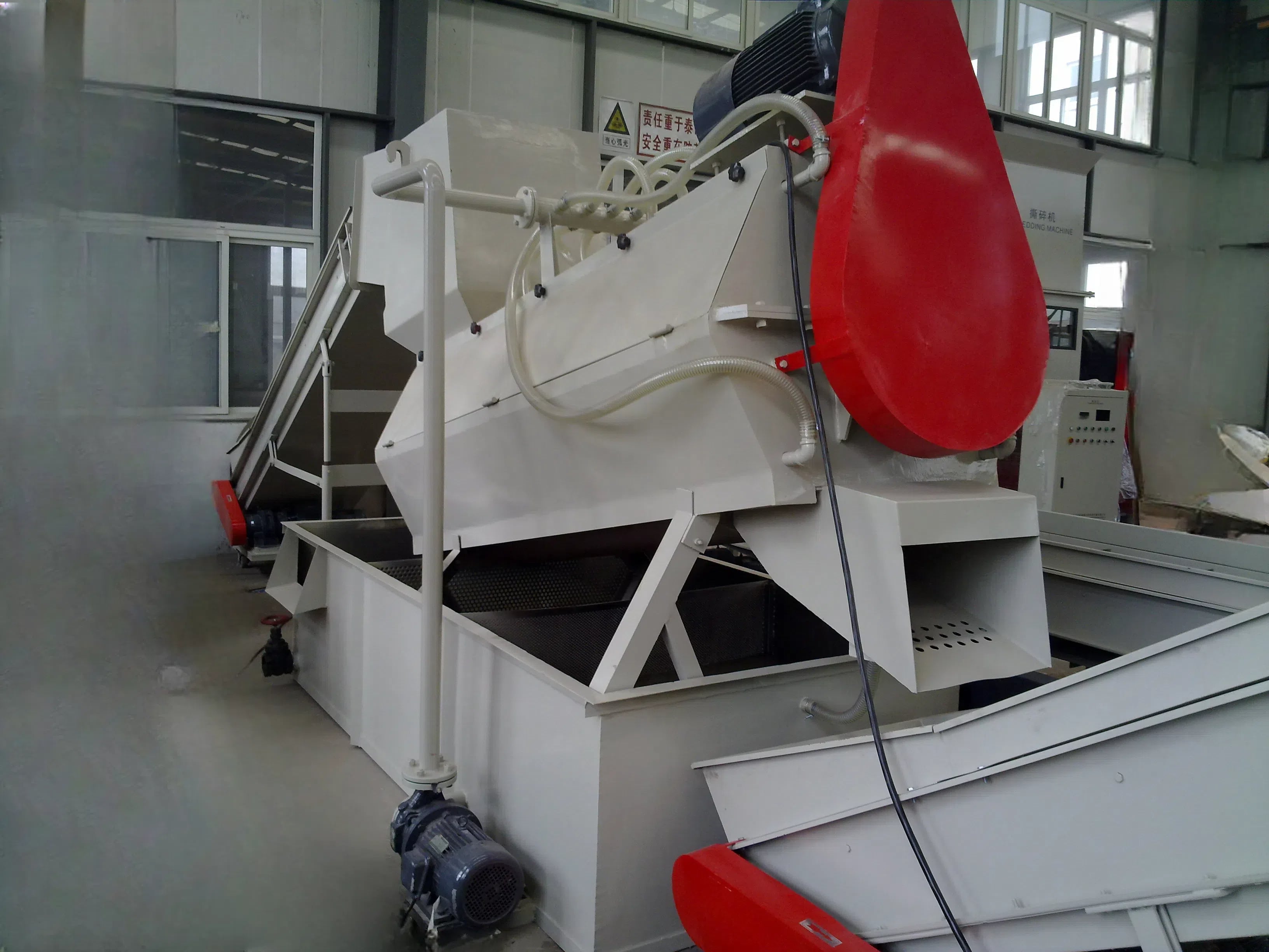 Crushing Washing Line for PET Bottles manufacture