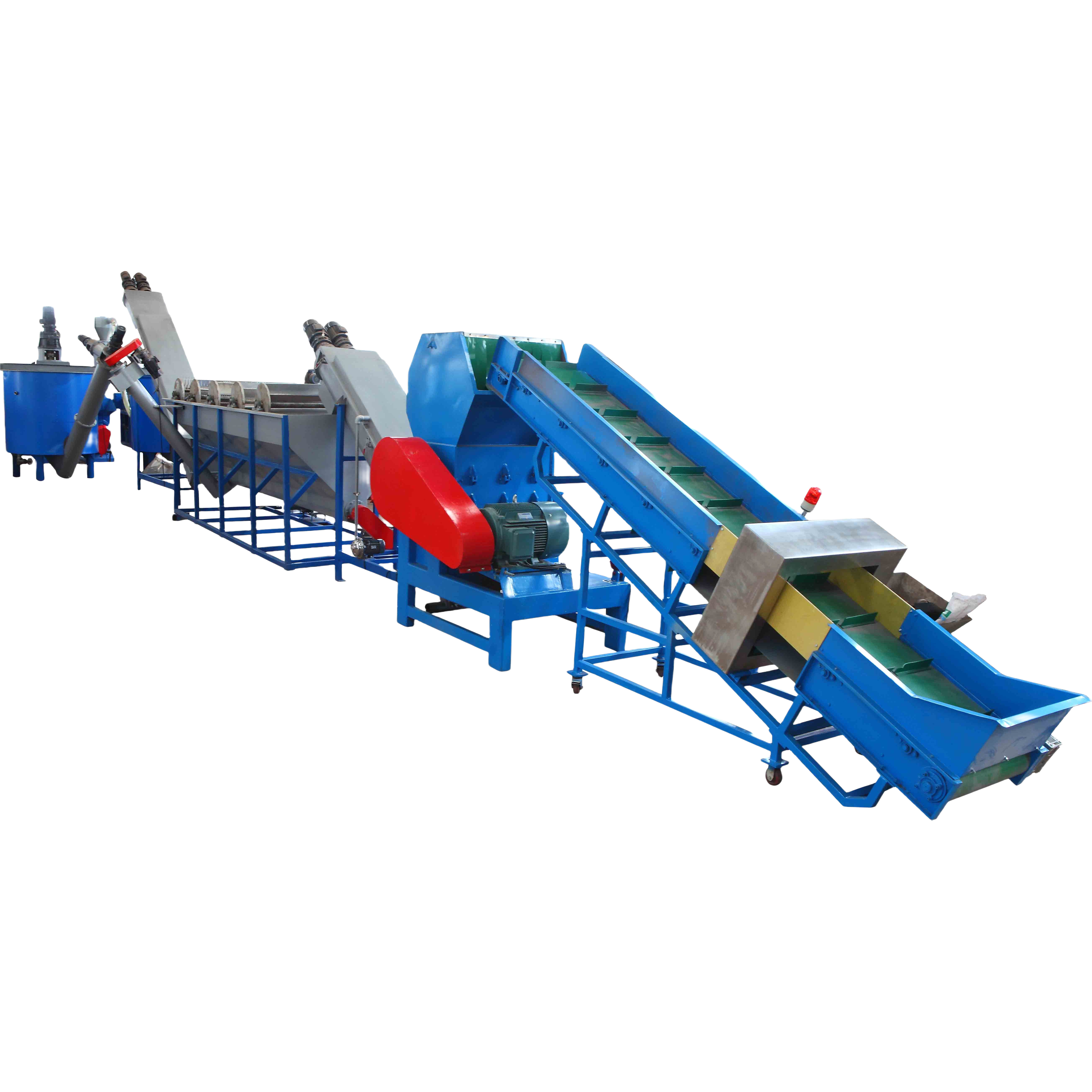 Crushing Washing Line for PE PP Films manufacture