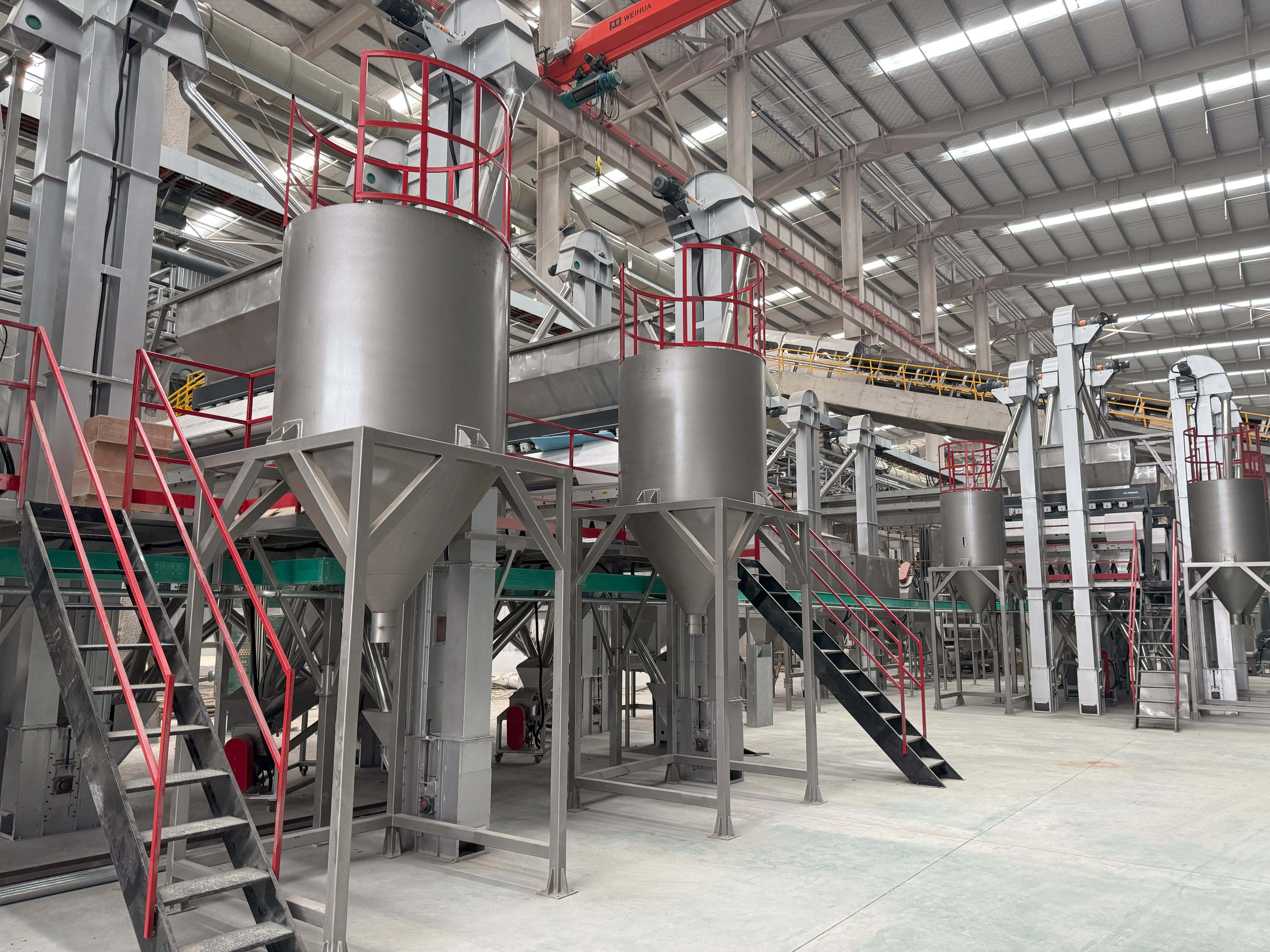 Enhancing Material Purity with Advanced Plastic Washing & Sorting Solutions