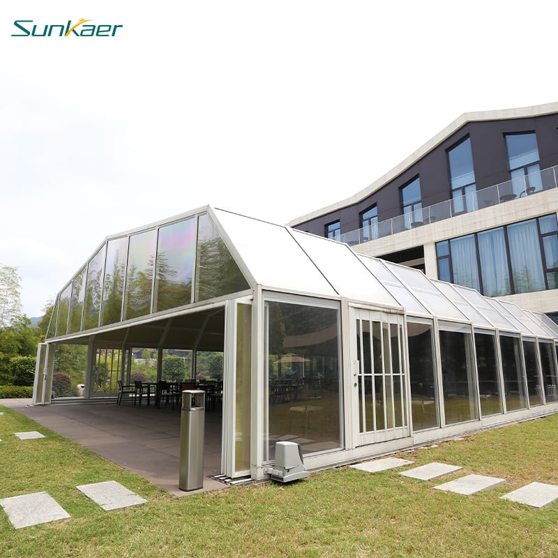 高品質なサンルーム - Sunkaerが耐久性を重視して設計