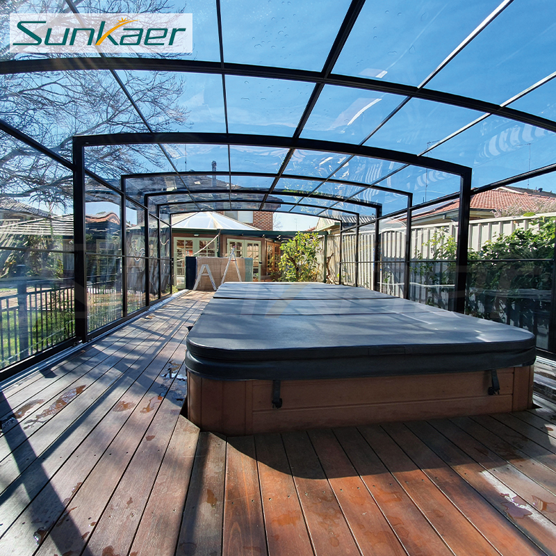Transforme Instantaneamente o Seu Espaço Externo com as Inovadoras Soluções Recolhíveis da Sunkaer