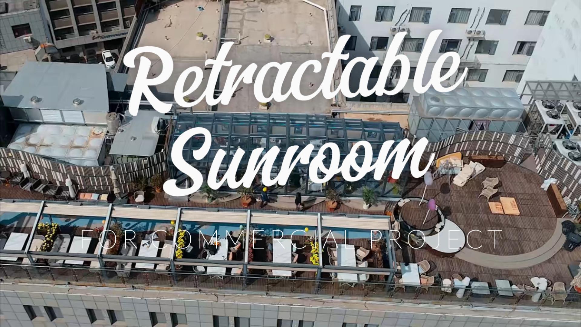 Sunkaer Retractable Sunroom Installation: Turning a Restaurant Patio into a 4-Season Profit Center