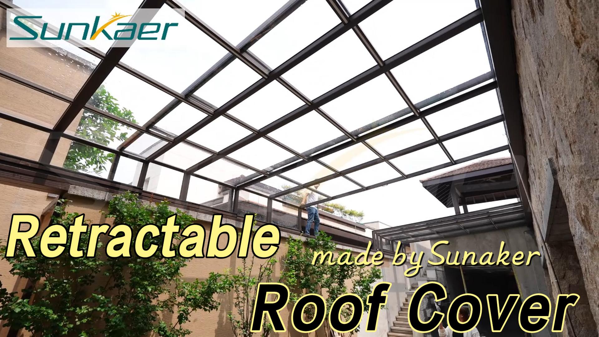 Creating the Ultimate Outdoor Lounge: Custom Retractable Roof Transformation