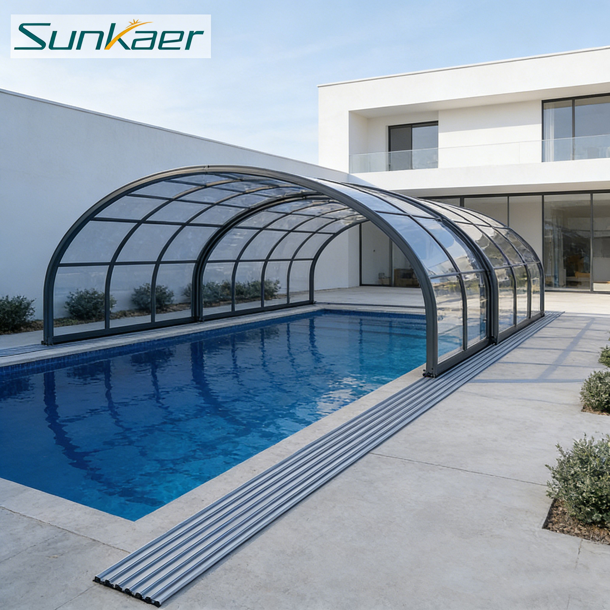 O Guia Completo para Coberturas de Piscina: Proteção no Inverno, Opções de Design e Inovações em Solariums