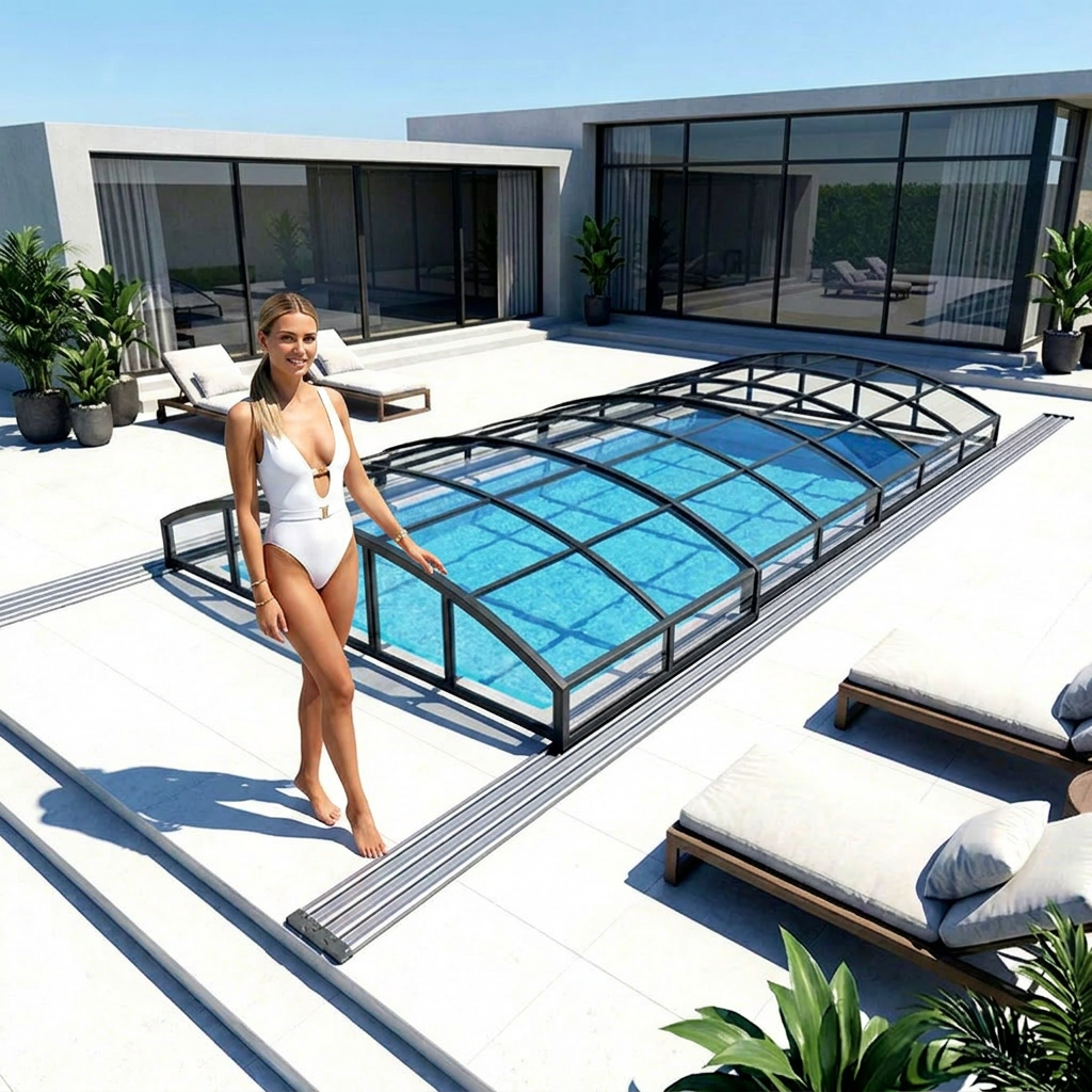 O Acessório Essencial para Piscinas: Por Que Todo Proprietário de Piscina Precisa de uma Capa de Piscina Retrátil de Alta Qualidade