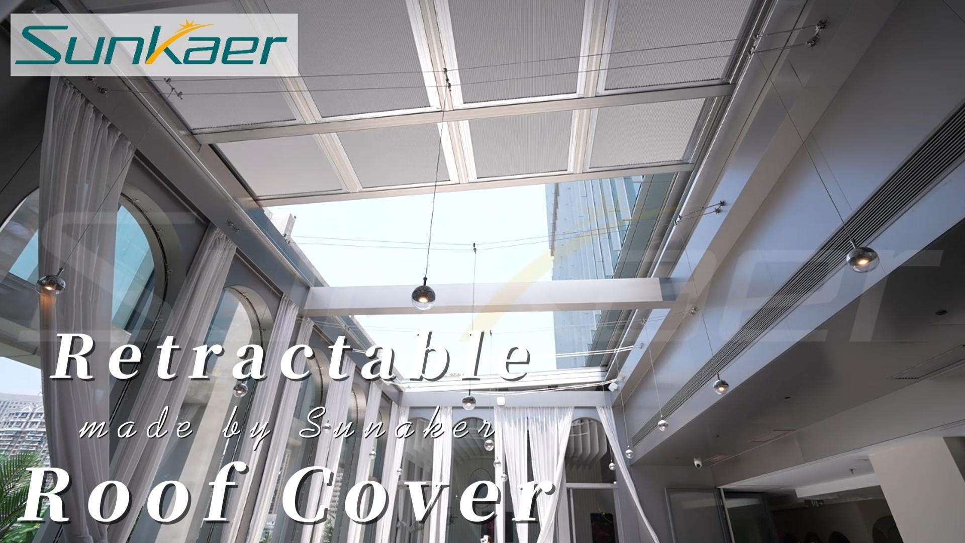 From Open Sky to Cozy Cover in Seconds: Our Custom Electric Roof Demo