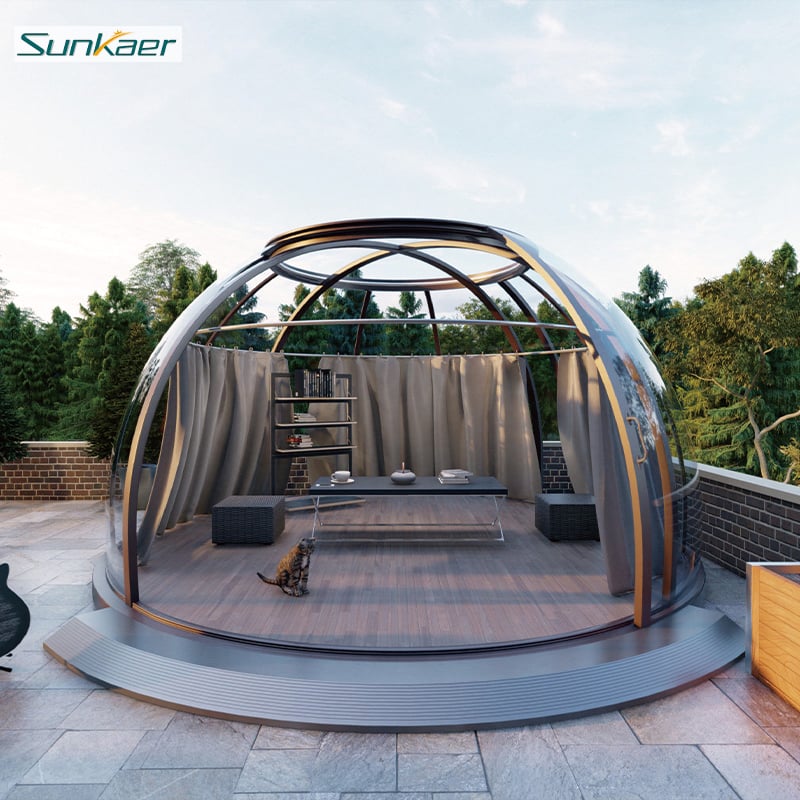 Dome House vs. Traditional Cabin: Which One Offers Better Durability and Energy Efficiency?