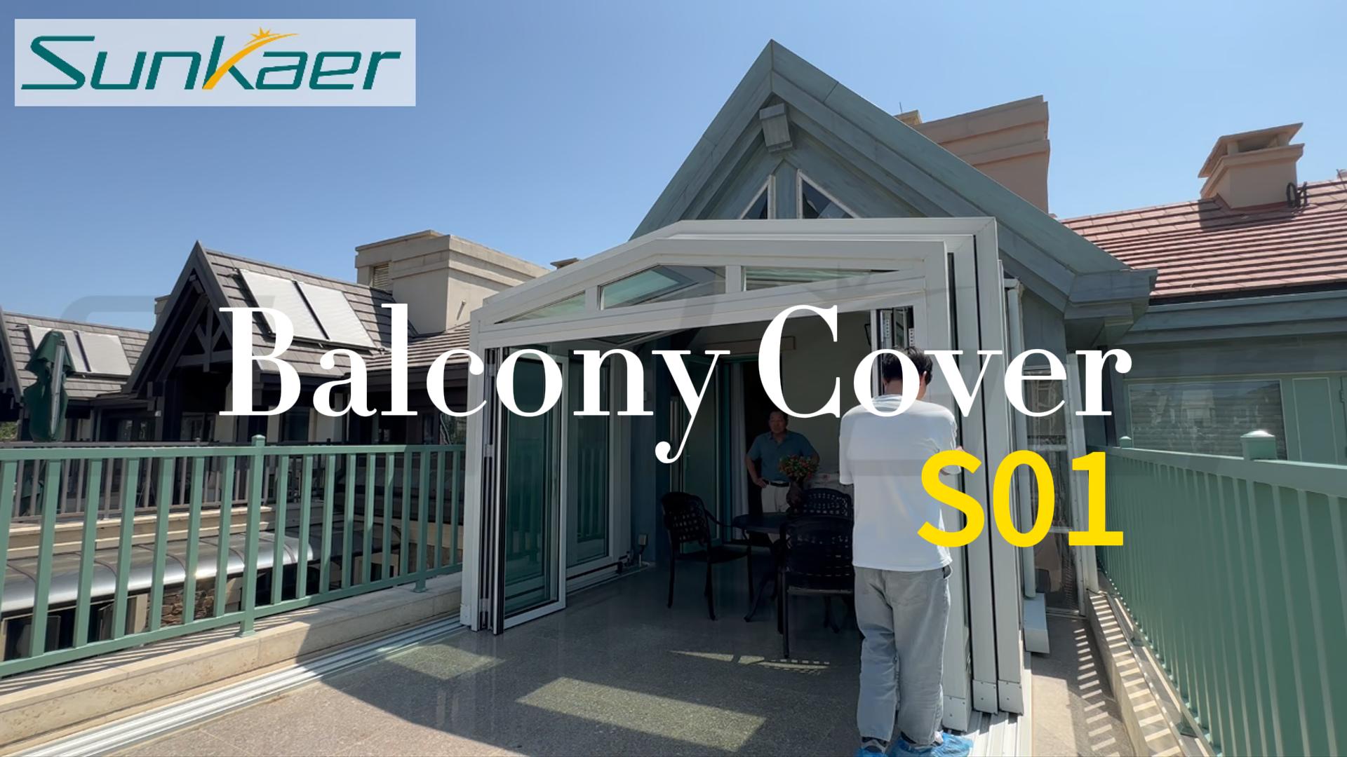 Transform Your Balcony: A Custom Retractable Sunroom That Fits Perfectly