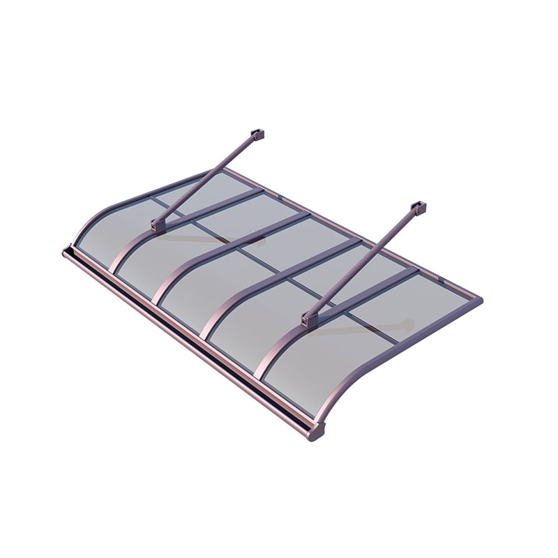 Outdoor Canopy Aluminum Polycarbonate Awning Canopies Aluminum Roof Cover