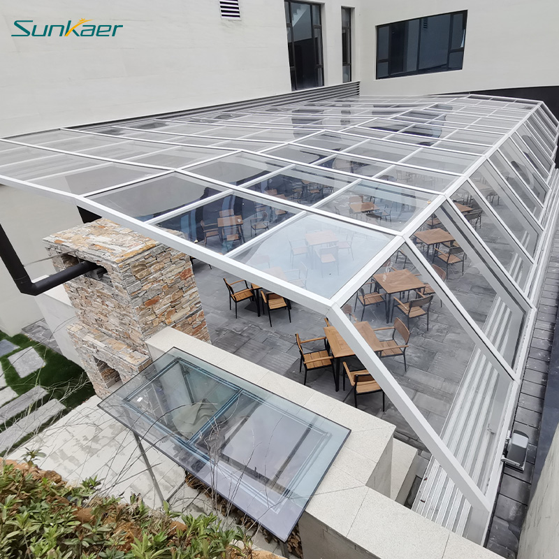 How an L-Style Retractable Sunroom Can Transform Your Outdoor Restaurant