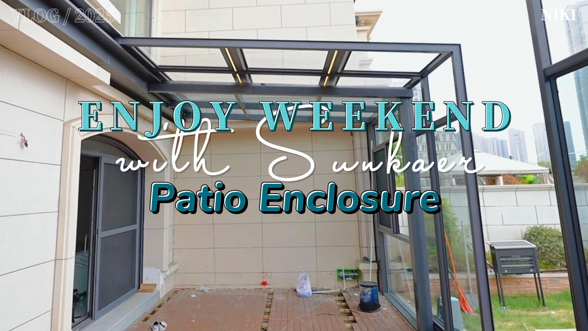 How Sunkaer’s Custom Retractable Enclosure Turns Your Patio into a Retreat