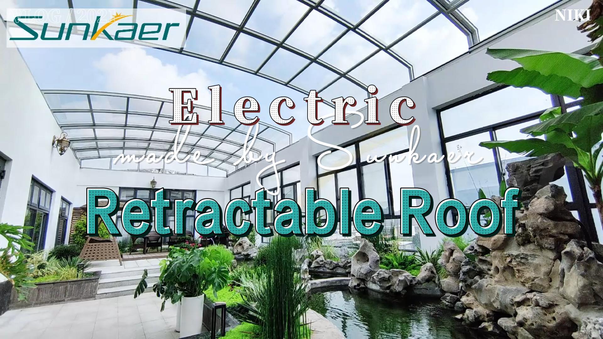 Maximizing Commercial Space Value with a Custom Electric Retractable Roof