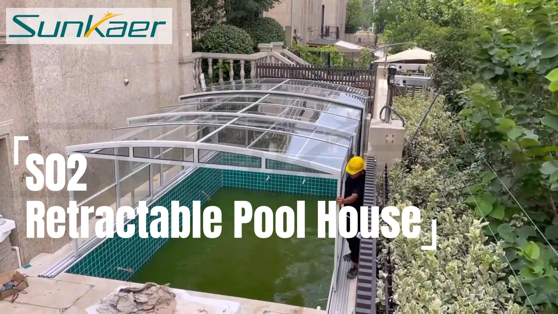 Behind the Build: The Making of a Fully Customized Retractable Pool Enclosure