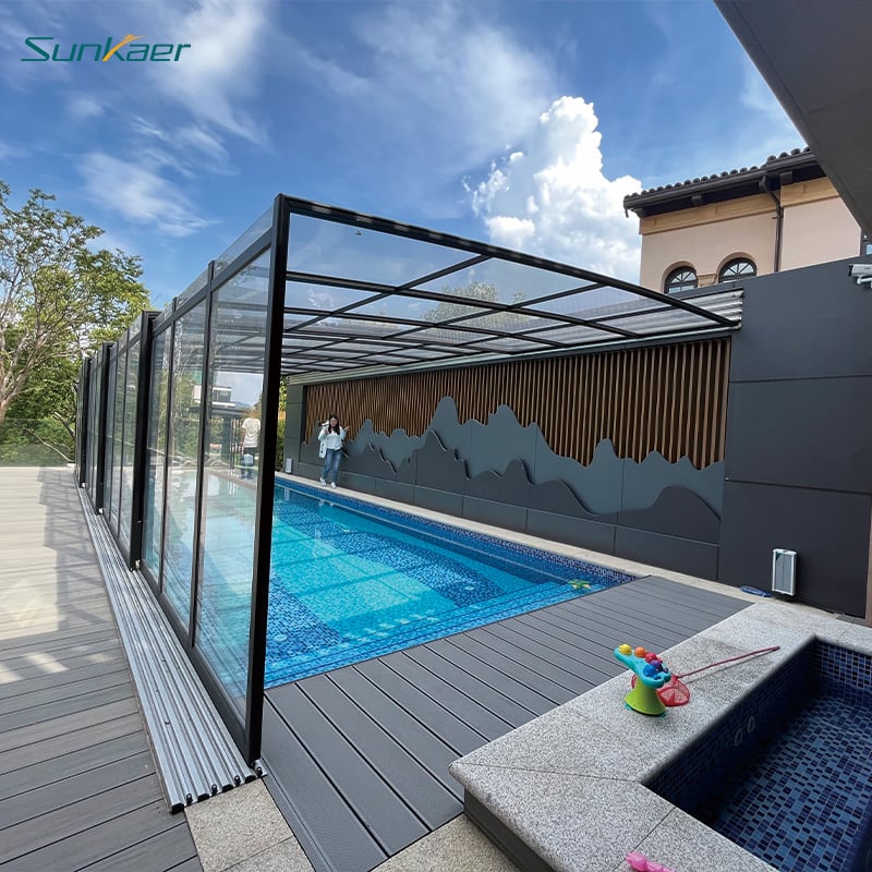 casas para Piscina Retráteis 100% Personalizadas – Transforme seu Quintal em um Refúgio para as Quatro Estações