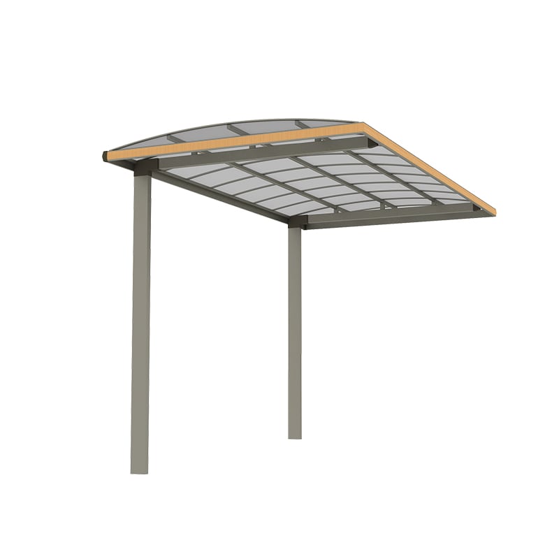 Sun Shelter Carport Polycarbonate Double Car Garage Shed Canopy Roof