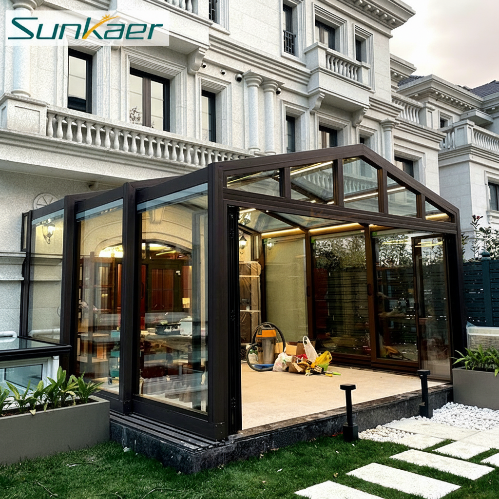 Retractable Sunrooms vs. Fixed Glass Sunrooms: Which One Adds More Value to Your Home?