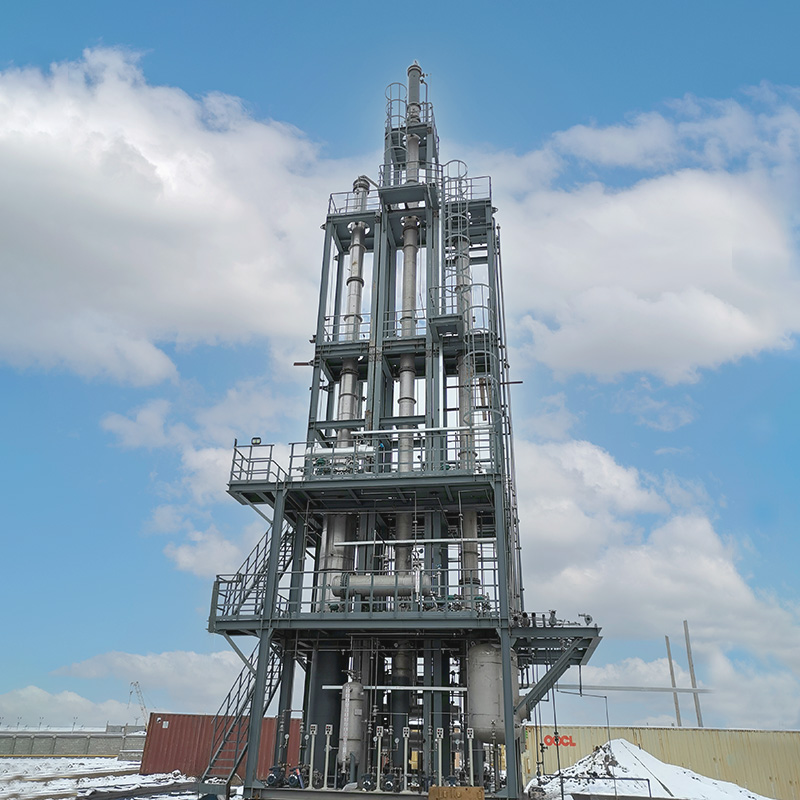 Ethylacetaatfabriek in Oezbekistan