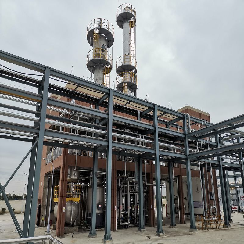 Fenol-afvalwaterzuiveringsinstallatie in Anhui