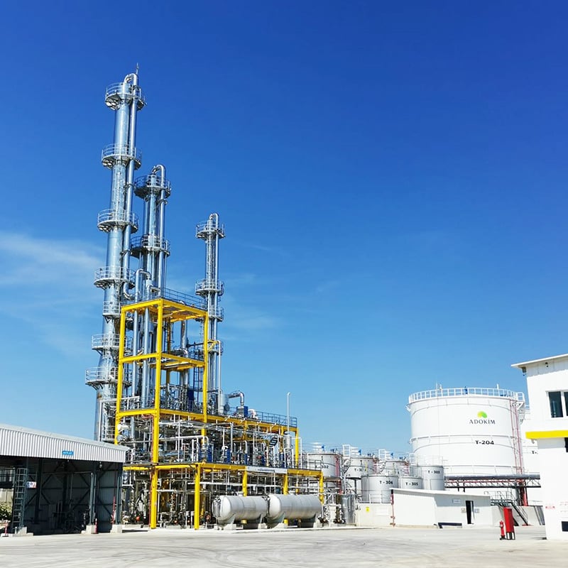 GE (Glycol Ether) Fabriek