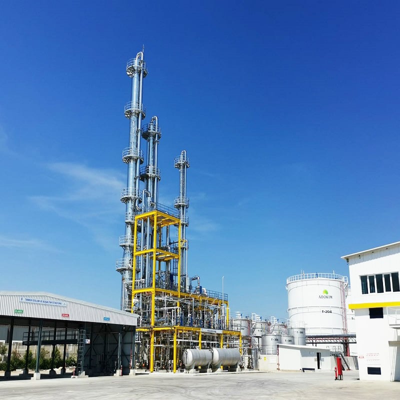 MEK (Methyl Ethyl Keton) Fabriek
