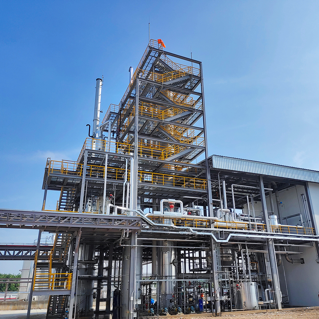 planta de Formaldehído de 95TPD en Tailandia