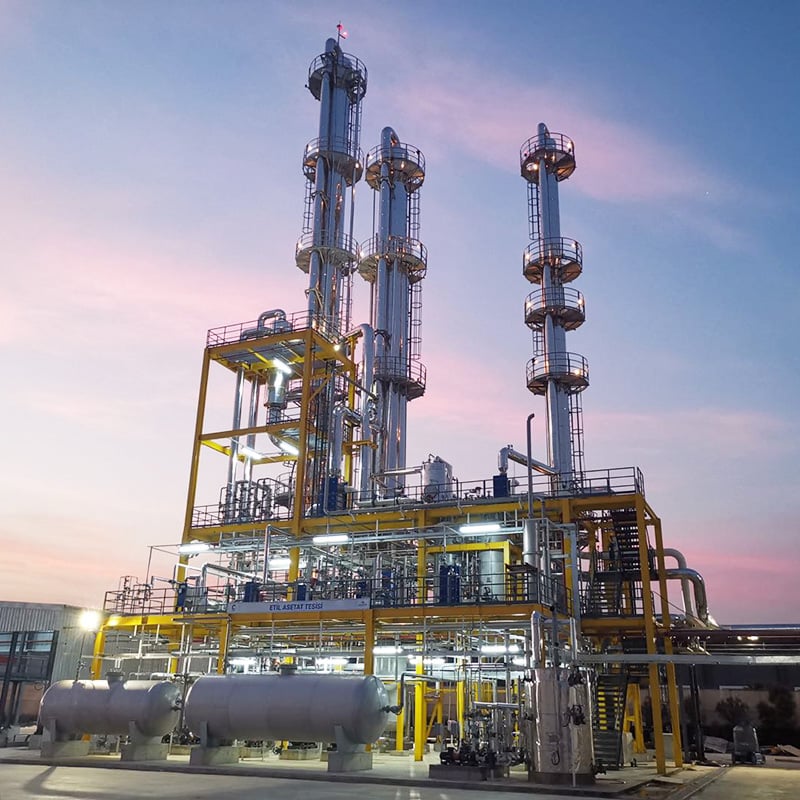 Ethyl Acetate Plant