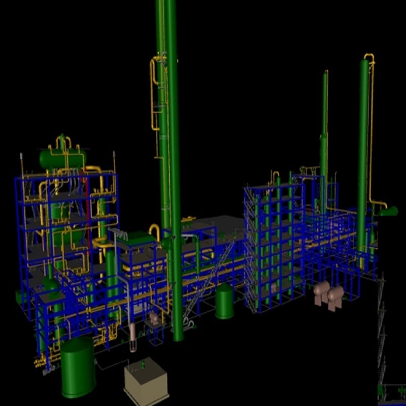 EO (Ethyleenoxide) Plant