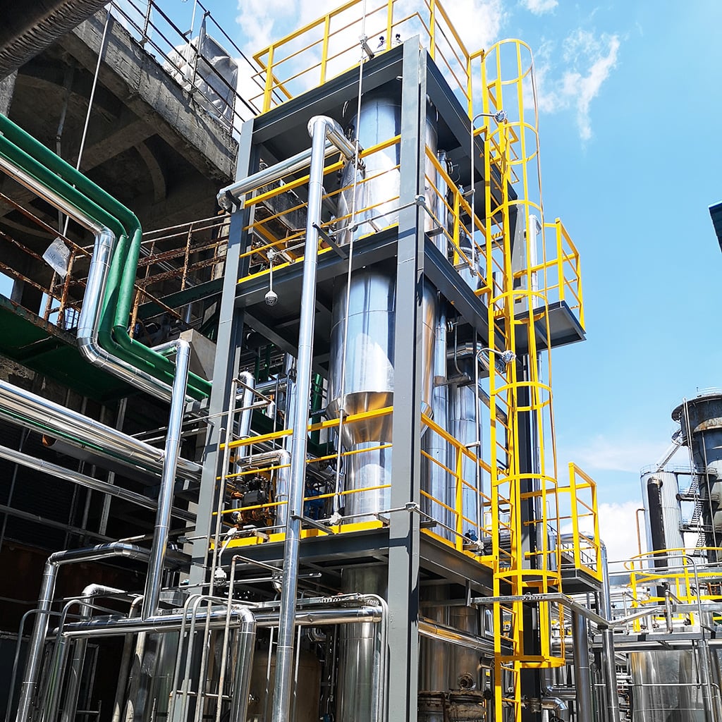 Trioxaan Plant