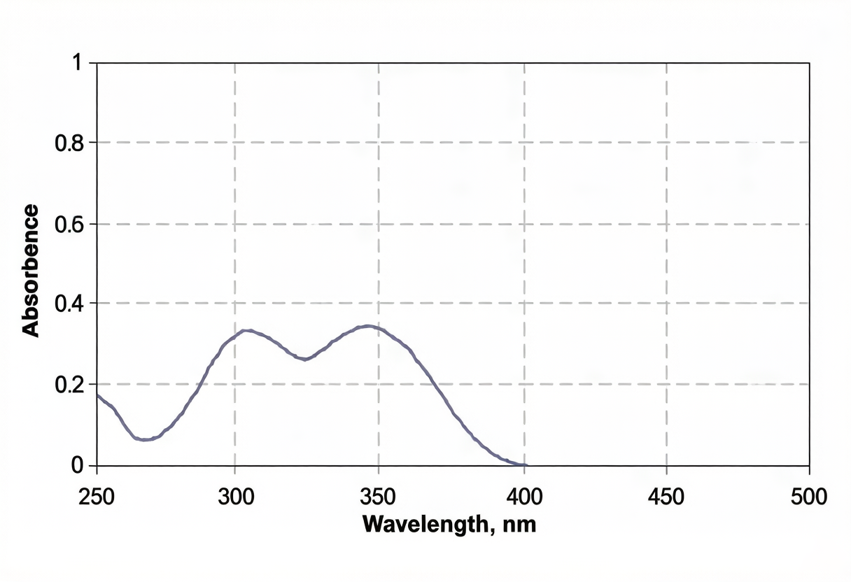 UV-234 UV absorption mechanism diagram 270-400nm range