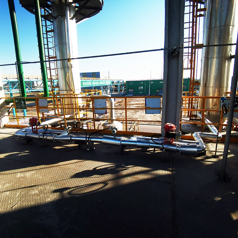POP (Polyether Polyol) Fabriek
