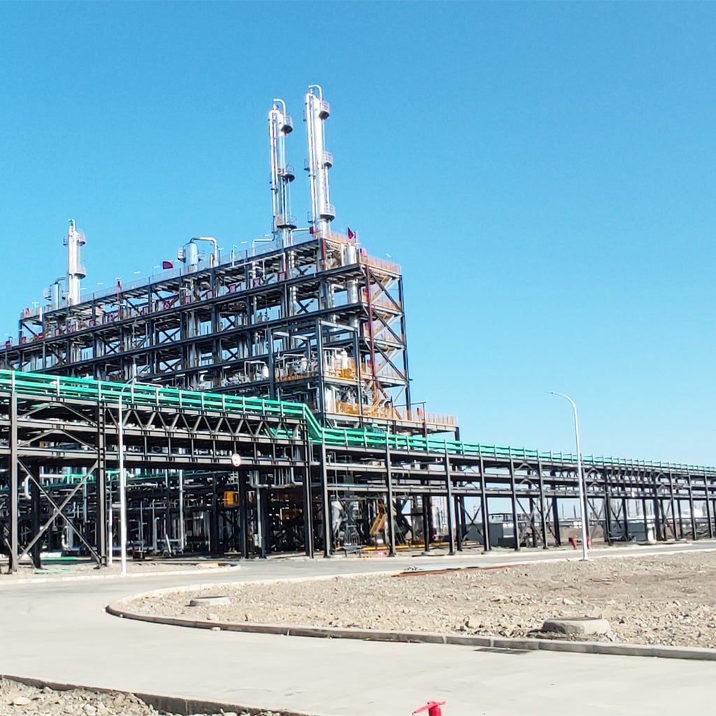 planta de Producción de MMA de 10k TPA en Xinjiang
