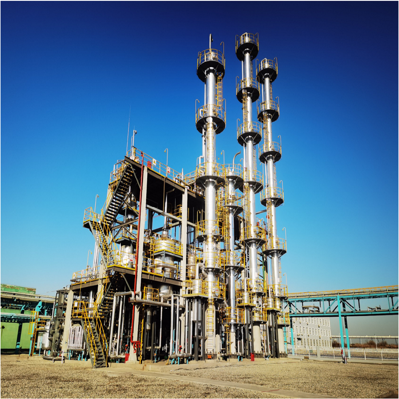 4.000 TPA Dioxolane-productie-installatie in Hebei