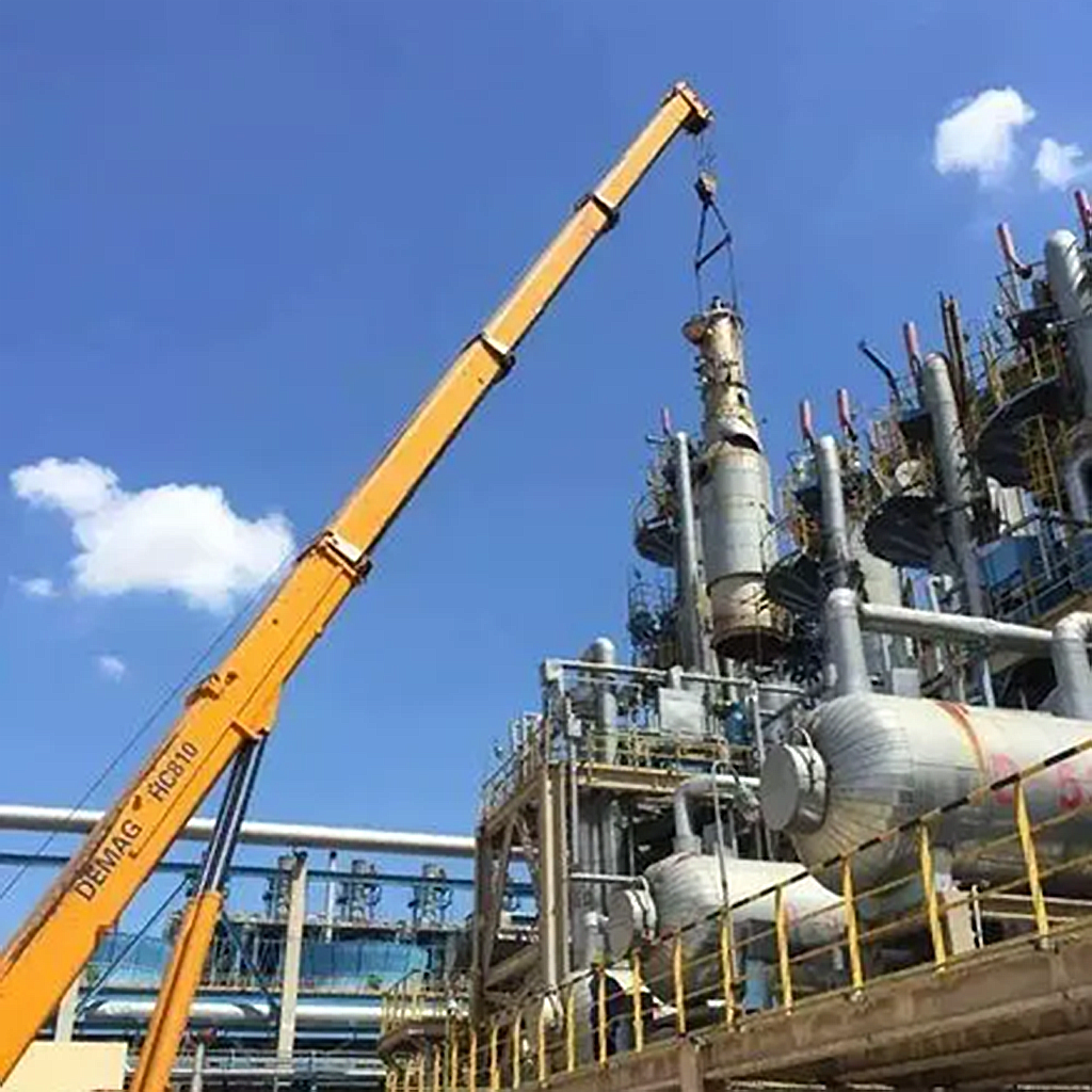Chloroazijnzuurinstallatie