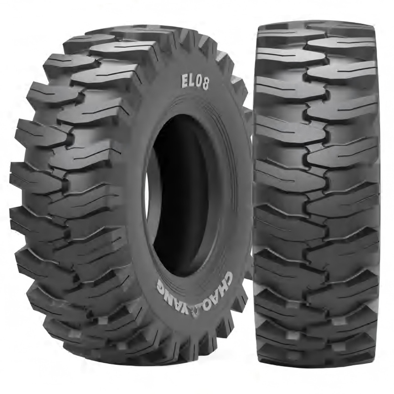 8.25-20 14PR EL08 Small Bias Excavator Tires
