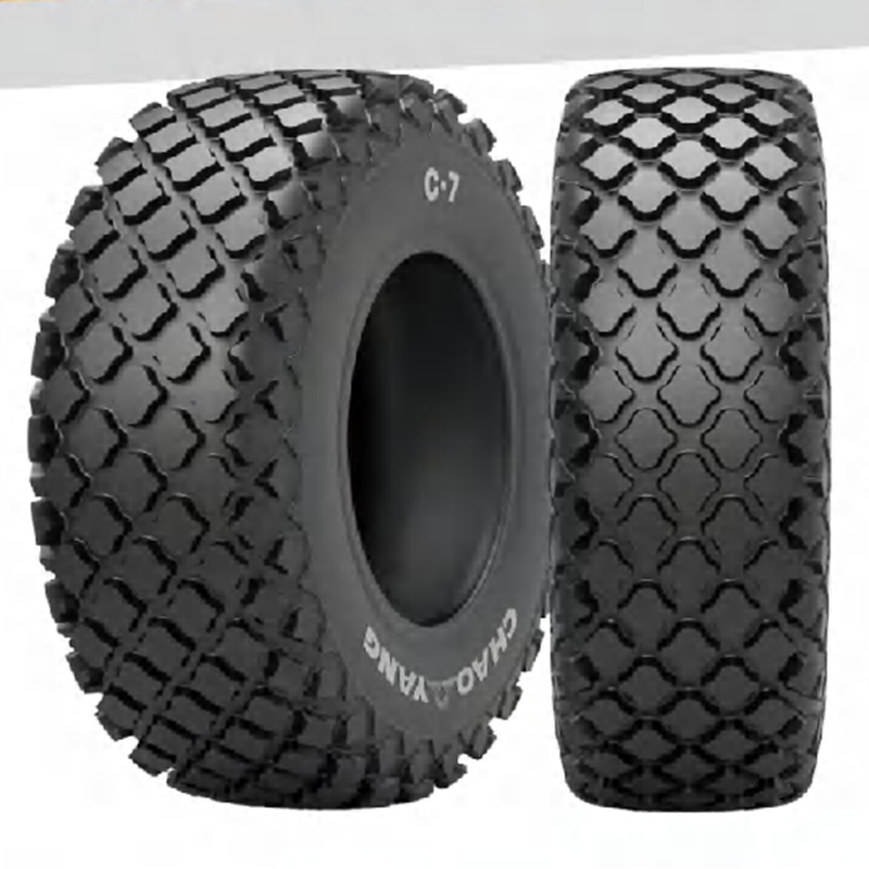 Chinese Brand 23.1-26 C-7 / EC72 Roller Tires With High Cut-Resistance